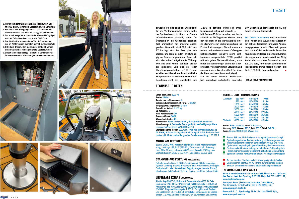 Testbericht AQS S700